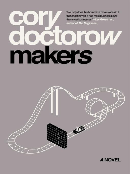 Title details for Makers by Cory Doctorow - Wait list